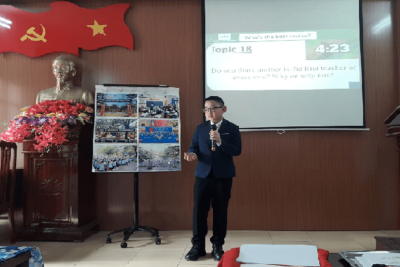 Sở GDĐT tổ chức thành công Giao Lưu “Tài năng tiếng Anh tiểu học” cấp tỉnh